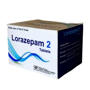 Lorazepam 2mg