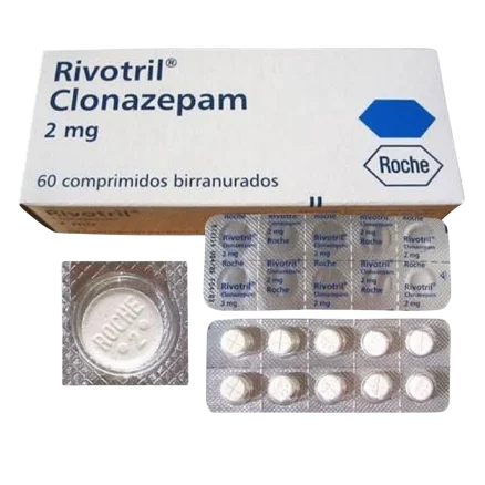 Clonazepam 2mg