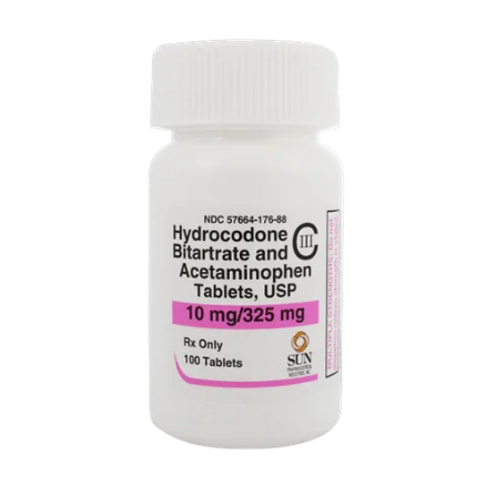 Hydrocodone 10/325mg